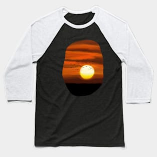 sunset Baseball T-Shirt